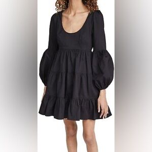 Cinq à Sept Rose Tiered Mini Dress